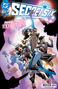 Cover of Secret Six #3