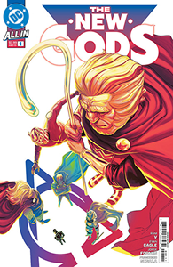 Cover of The New Gods #1