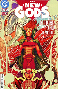 Cover of The New Gods #2