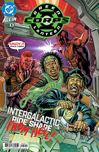 Green Lantern Corps #5