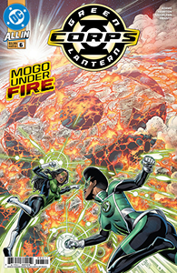 Green Lantern Corps #6