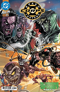 Green Lantern Corps #8