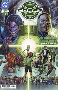 Green Lantern Corps #9