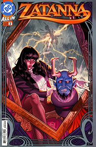 Zatanna #2