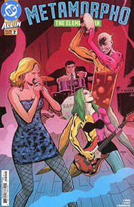 Metamorpho: The Element Man #2