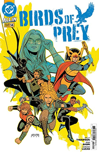 Birds of Prey #14