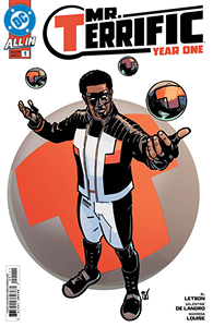Mr. Terrific: Year One #1
