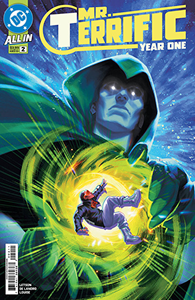 Mr. Terrific: Year One #2