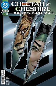 Cheetah & Cheshire Rob The Justice League #1