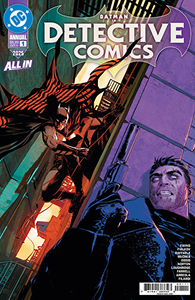 Detective Comics 2025 Annual #1