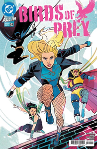 Birds of Prey #24