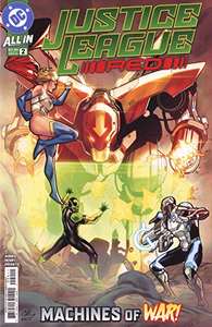 Justice League Red #2