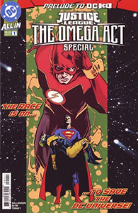Justice League: The Omega Act Special #1