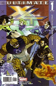 Cover of Ultimate X-Men/Fantastic Four #1