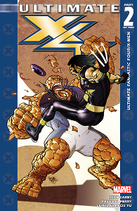 Cover of Ultimate Fantastic Four/X-Men #1