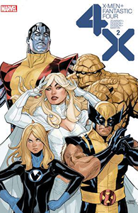 X-Men/Fantastic Four #2