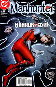 Cover of Manhunter #10