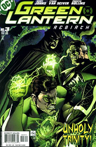 Green Lantern: Rebirth #3