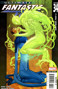 Ultimate Fantastic Four #34