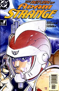 Cover of Adam Strange: Planet Heist #1