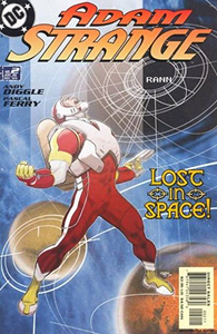 Cover of Adam Strange: Planet Heist #2
