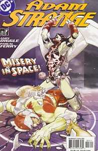 Cover of Adam Strange: Planet Heist #3