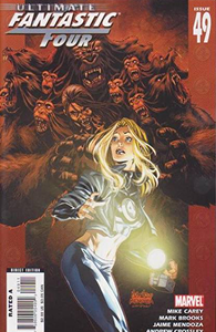 Ultimate Fantastic Four #49
