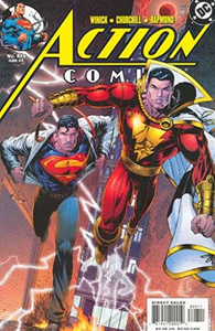 Cover of Action Comics #826
