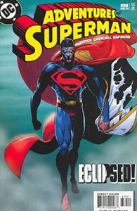 Cover of Adventures of Superman #639