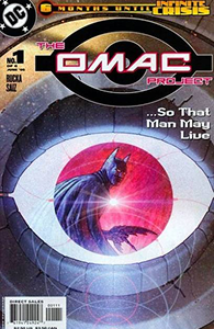 Cover of The OMAC Project #1