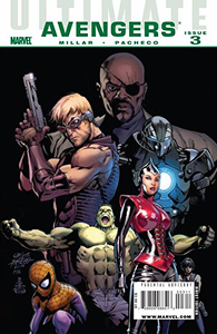 Ultimate Avengers #3