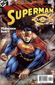 Cover of Superman #217
