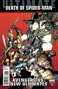 Ultimate Avengers Versus New Ultimates #1