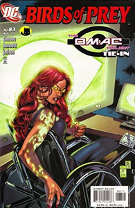 Cover of Birds of Prey #83