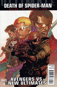 Ultimate Avengers Versus New Ultimates #4