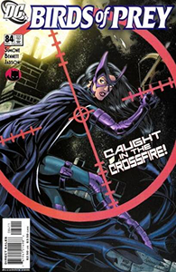 Cover of Birds of Prey #84