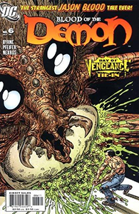 Cover of Blood of the Demon #6