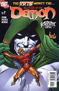Cover of Blood of the Demon #7