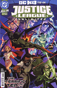 Justice League Unlimited #13