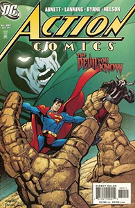 Cover of Action Comics #832
