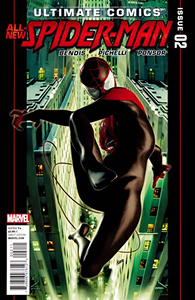 Cover of Ultimate Comics Spider-Man #2