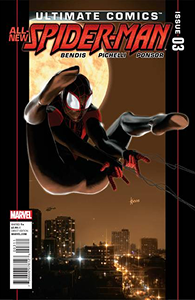 Cover of Ultimate Comics Spider-Man #3
