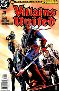 Cover of Villains United #1