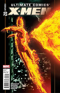 Cover of Ultimate Comics X-Men #2