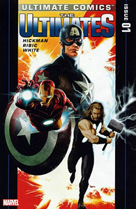 Cover of Ultimate Comics Ultimates #1