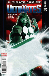 Cover of Ultimate Comics Ultimates #2