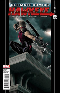 Cover of Ultimate Comics Hawkeye #2