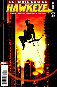 Cover of Ultimate Comics Hawkeye #4