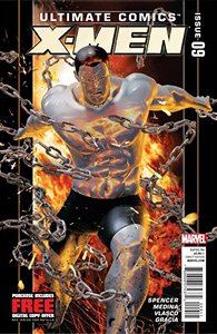 Cover of Ultimate Comics X-Men #9