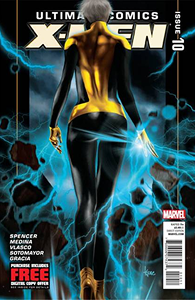 Cover of Ultimate Comics X-Men #10